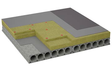 considerations of Hendra Croft flat roofing insulation