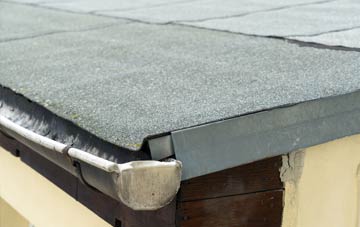 repair or replace Hendra Croft flat roofing?